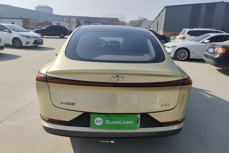 Used CHANGAN NEVO A07 2023 Range-Extended 200 Max Rear