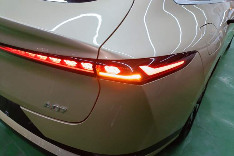 Used CHANGAN NEVO A07 2023 Range-Extended 200 Max Right Rear Taillight