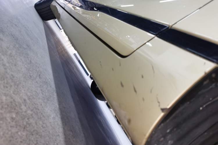 Used CHANGAN NEVO A07 2023 Range-Extended 200 Max Right Side Sill