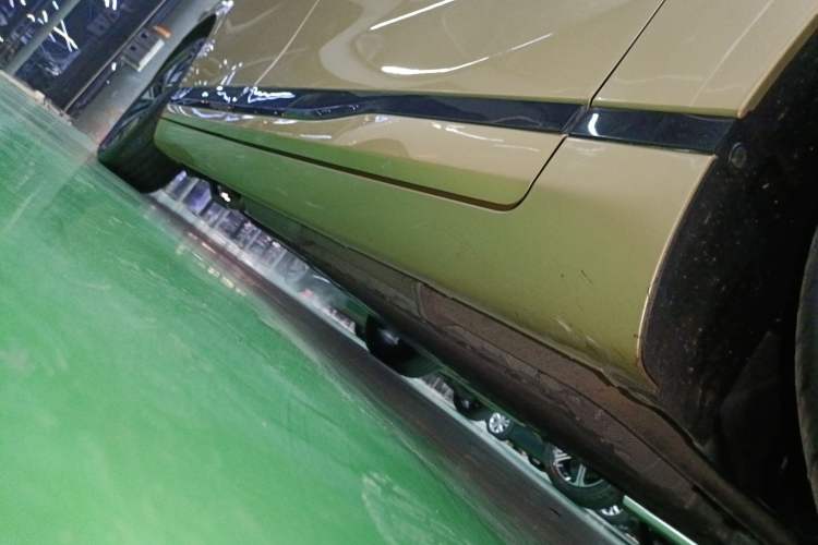 Used CHANGAN NEVO A07 2023 Range-Extended 200 Max Right Side Sill