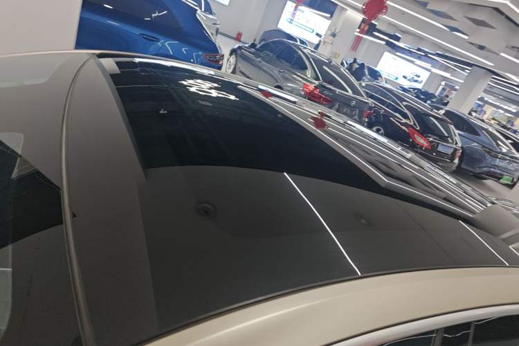 Used CHANGAN NEVO A07 2023 Pure Electric 515 Pro Roof