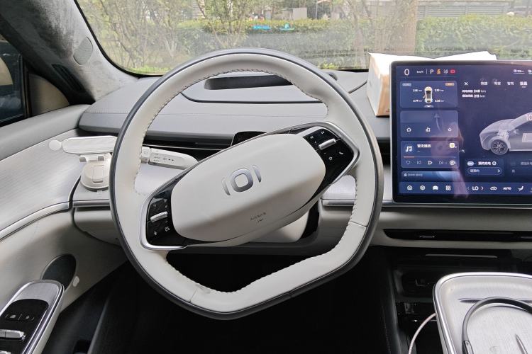 Used CHANGAN NEVO A07 2023 Range-Extended 200 Max Steering Wheel