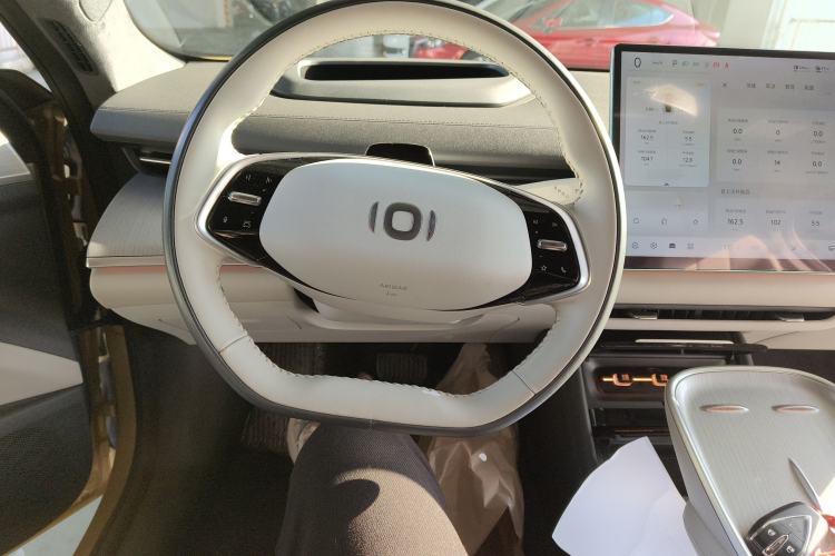 Used CHANGAN NEVO A07 2023 Range-Extended 200 Max Steering Wheel