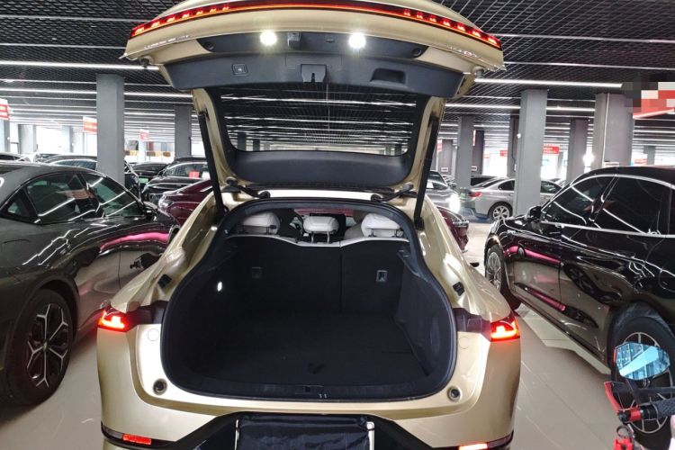 Used CHANGAN NEVO A07 2023 Range-Extended 200 Max Trunk