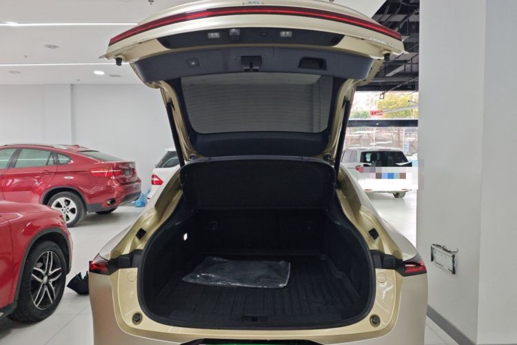 Used CHANGAN NEVO A07 2023 Pure Electric 515 Pro Trunk
