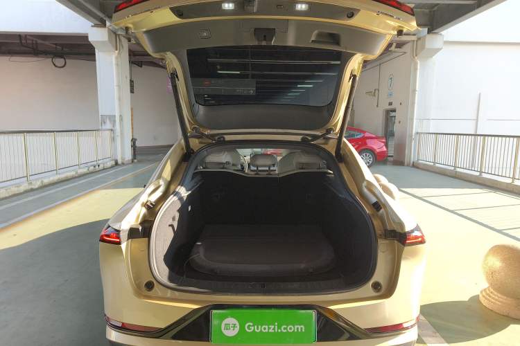 Used CHANGAN NEVO A07 2023 Range-Extended 200 Max Trunk
