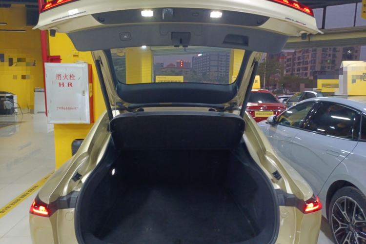 Used CHANGAN NEVO A07 2023 Range-Extended 200 Max Trunk