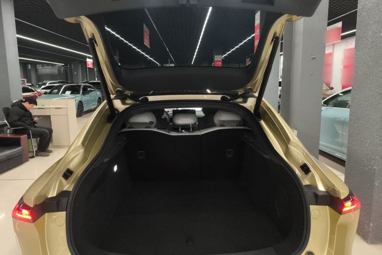 Used CHANGAN NEVO A07 2023 Range-Extended 200 Max Trunk