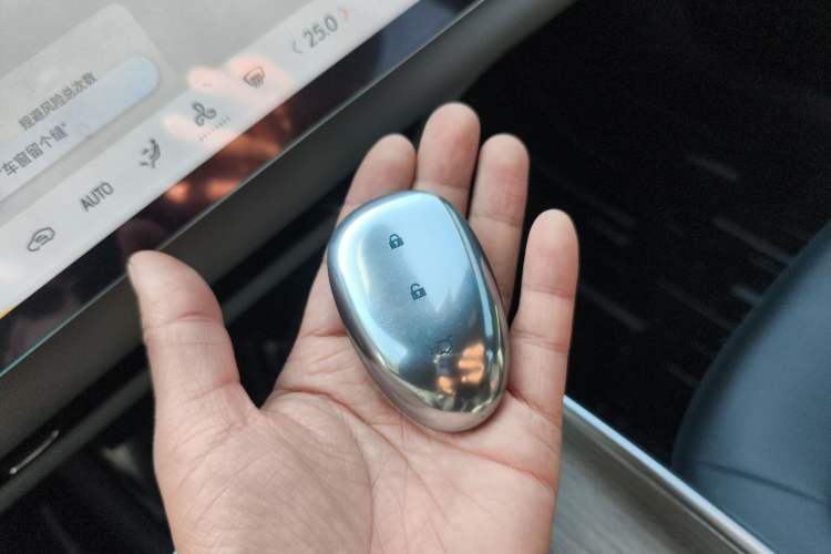 Used CHANGAN NEVO A07 2023 Range-Extended 200 Air Vehicle Key