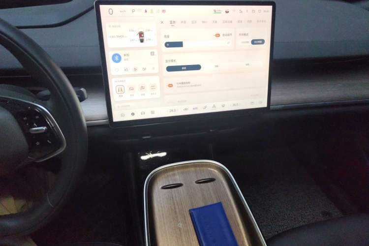 Used CHANGAN NEVO A07 2024 All-Electric "True Fragrance" Edition 515 Luxurious Model 58.9 kWh Audio And AC Panel