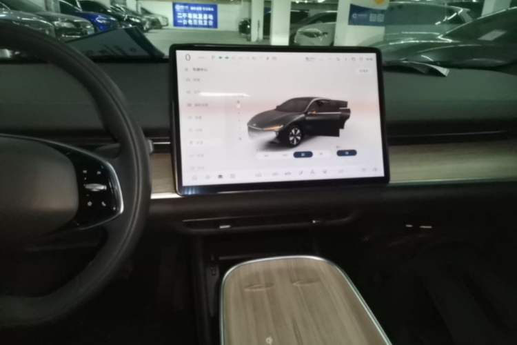Used CHANGAN NEVO A07 2024 All-Electric "True Fragrant" Edition 515 Elite Model Audio And AC Panel