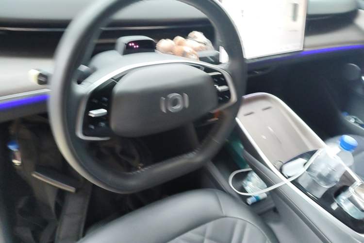 Used CHANGAN NEVO A07 2024 All-Electric "True Fragrance" Edition 515 Luxurious Model 58.9 kWh Center Console