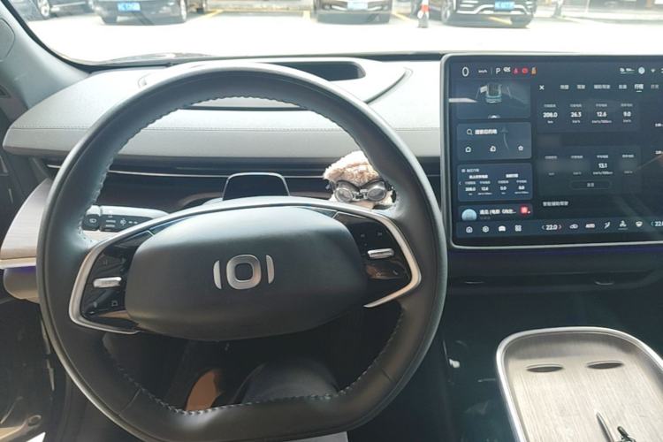 Used CHANGAN NEVO A07 2024 All-Electric "True Fragrance" Edition 515 Luxurious Model 58.9 kWh Center Console