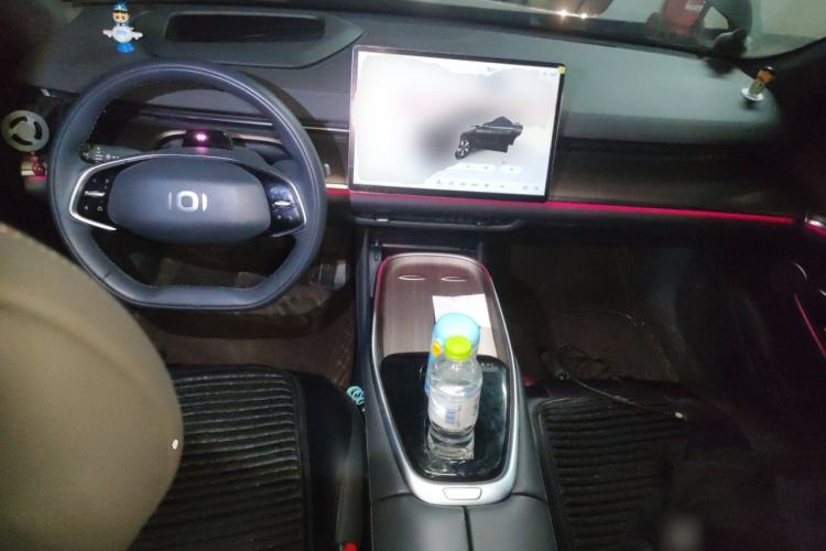 Used CHANGAN NEVO A07 2024 All-Electric "True Fragrance" Edition 515 Luxurious Model 58.9 kWh Center Console