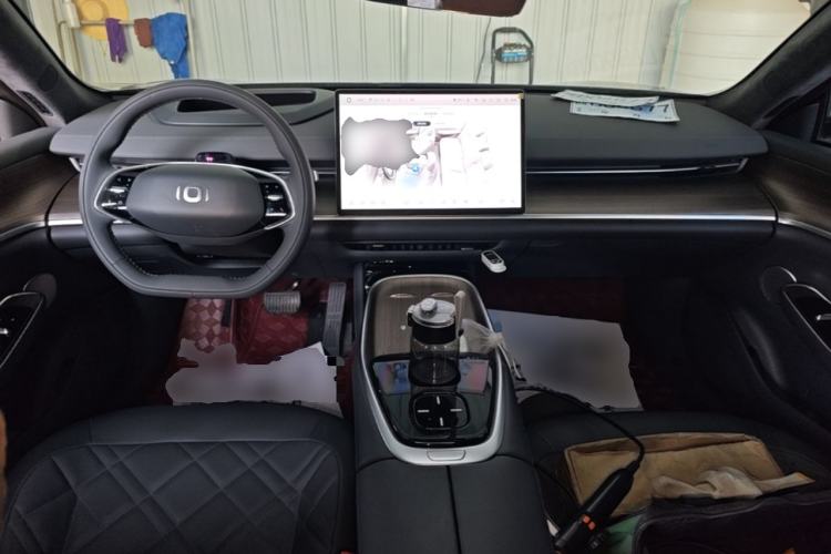 Used CHANGAN NEVO A07 2024 All-Electric "True Fragrance" Edition 710 Flagship Model Center Console