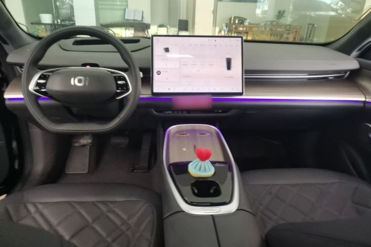 Used CHANGAN NEVO A07 2024 All-Electric "True Fragrance" Edition 515 Luxurious Model 58.9 kWh Center Console