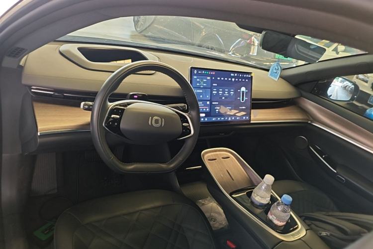 Used CHANGAN NEVO A07 2024 Pure Electric "True Fragrance" Edition 515 Prestige Model Center Console