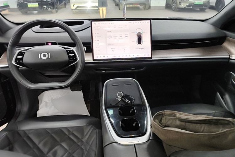 Used CHANGAN NEVO A07 2024 Pure Electric "True Fragrance" Edition 515 Prestige Model Center Console