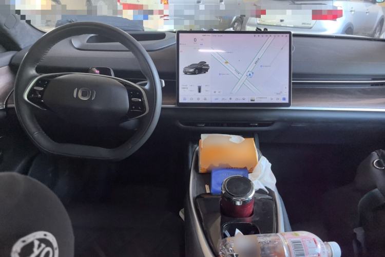 Used CHANGAN NEVO A07 2024 All-Electric "True Fragrance" Edition 710 Flagship Model Center Console