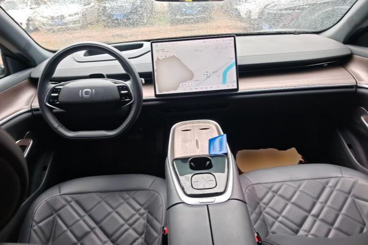 Used CHANGAN NEVO A07 2024 Pure Electric "True Fragrance" Edition 515 Prestige Model Center Console