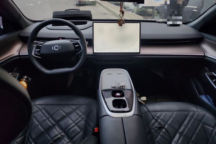 Used CHANGAN NEVO A07 2024 Pure Electric "True Fragrance" Edition 515 Prestige Model Center Console