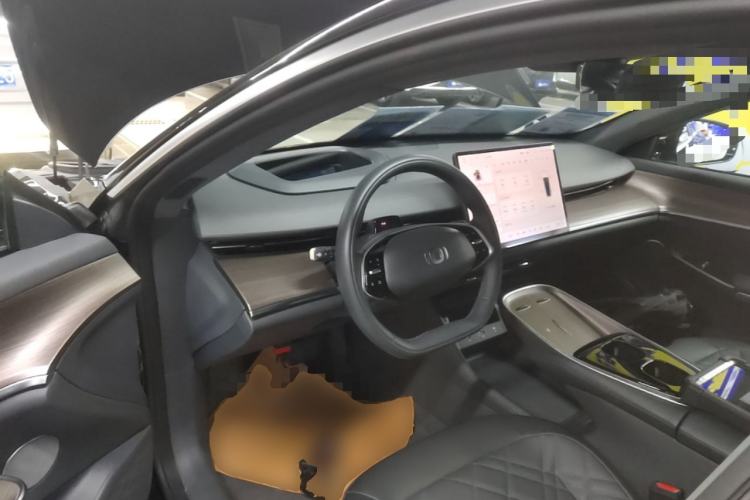 Used CHANGAN NEVO A07 2024 Pure Electric "True Fragrance" Edition 515 Prestige Model Center Console