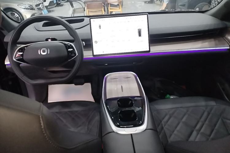 Used CHANGAN NEVO A07 2024 Pure Electric "True Fragrance" Edition 515 Prestige Model Center Console