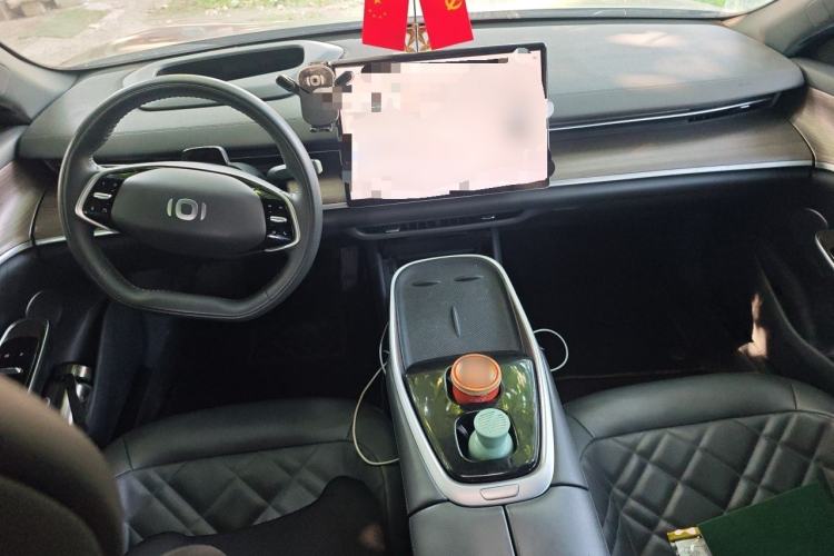 Used CHANGAN NEVO A07 2024 Pure Electric "True Fragrance" Edition 515 Prestige Model Center Console