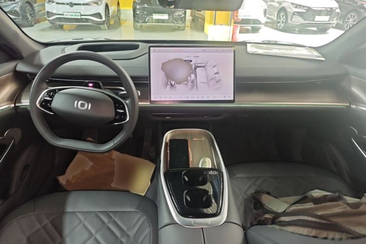 Used CHANGAN NEVO A07 2024 Pure Electric "True Fragrance" Edition 515 Prestige Model Center Console
