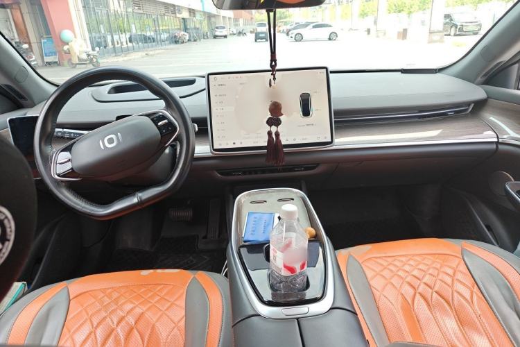 Used CHANGAN NEVO A07 2024 Pure Electric "True Fragrance" Edition 515 Prestige Model Center Console