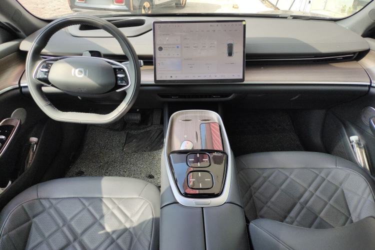 Used CHANGAN NEVO A07 2024 Pure Electric "True Fragrance" Edition 515 Prestige Model Center Console