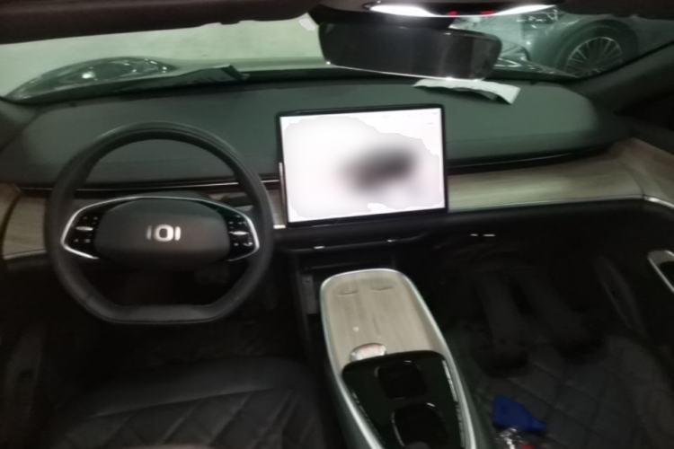 Used CHANGAN NEVO A07 2024 All-Electric "True Fragrant" Edition 515 Elite Model Center Console