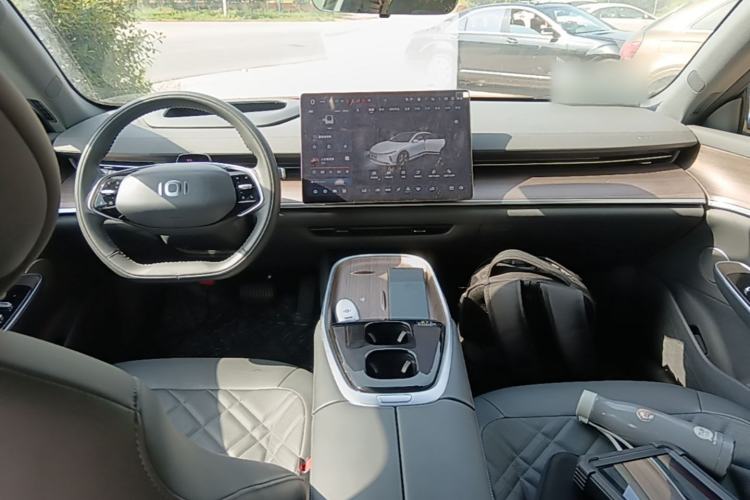 Used CHANGAN NEVO A07 2024 Pure Electric "True Fragrance" Edition 515 Prestige Model Center Console