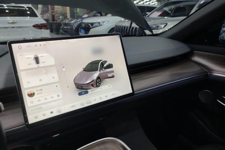 Used CHANGAN NEVO A07 2024 Pure Electric "True Fragrance" Edition 515 Prestige Model Center Console