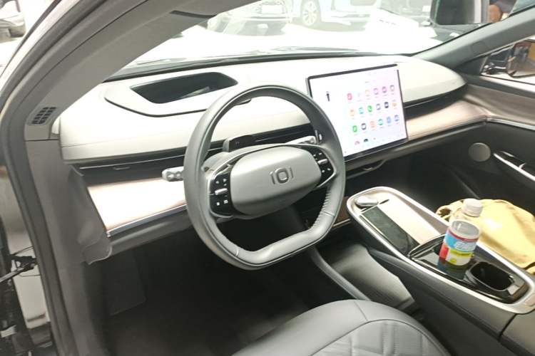 Used CHANGAN NEVO A07 2024 Pure Electric "True Fragrance" Edition 515 Prestige Model Center Console