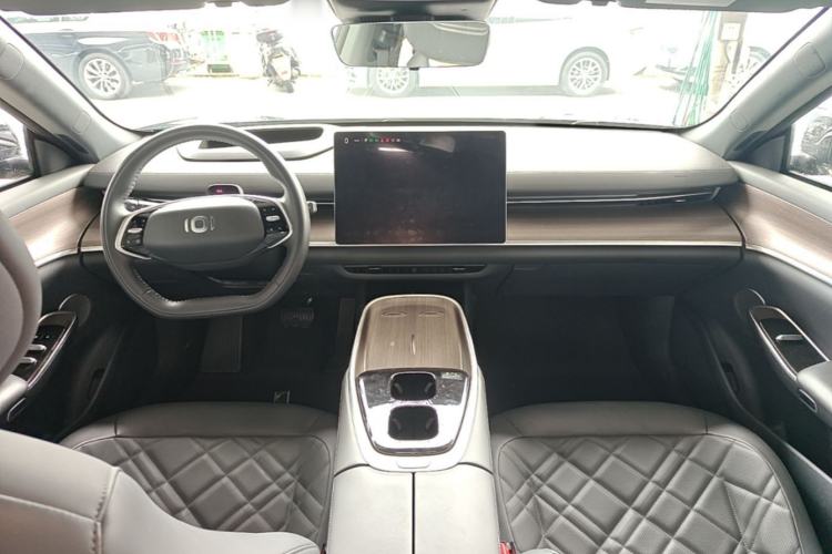 Used CHANGAN NEVO A07 2024 Pure Electric "True Fragrance" Edition 515 Prestige Model Center Console