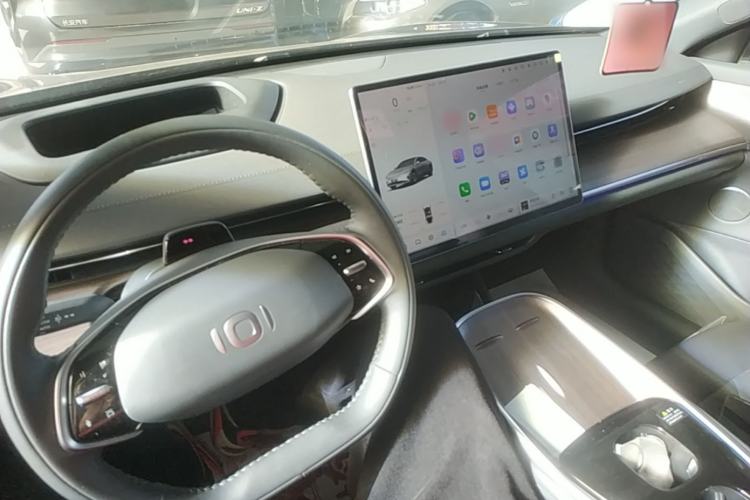 Used CHANGAN NEVO A07 2024 Pure Electric "True Fragrance" Edition 515 Prestige Model Center Console
