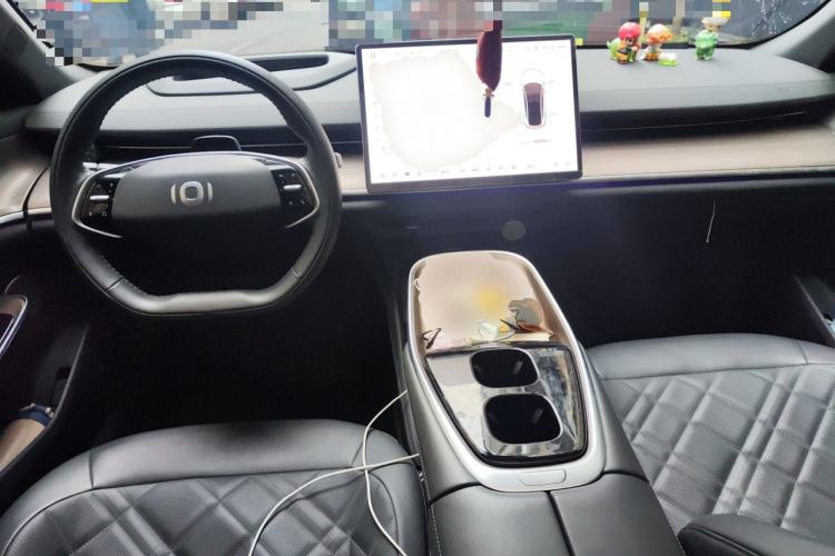 Used CHANGAN NEVO A07 2024 Pure Electric "True Fragrance" Edition 515 Prestige Model Center Console