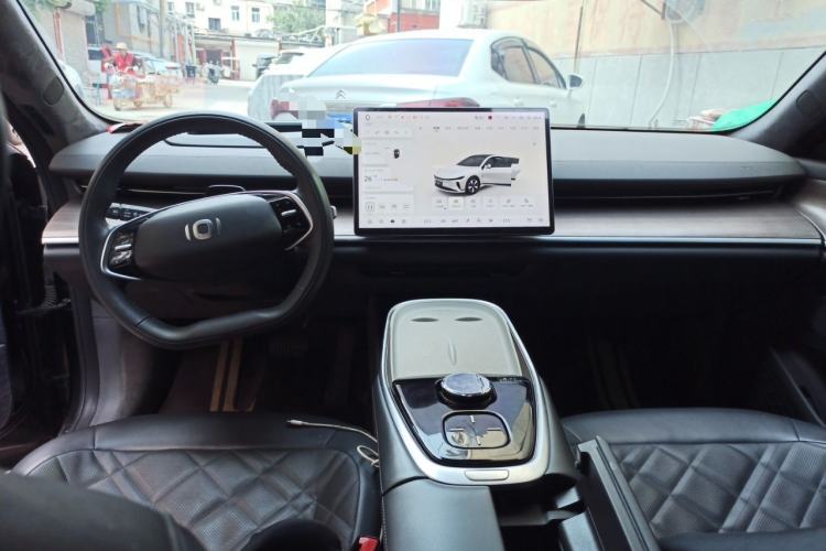 Used CHANGAN NEVO A07 2024 All-Electric "True Fragrance" Edition 710 Flagship Model Center Console