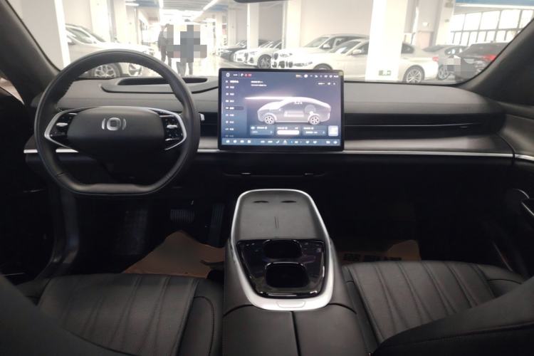 Used CHANGAN NEVO A07 2024 All-Electric "True Fragrance" Edition 710 Flagship Model Center Console
