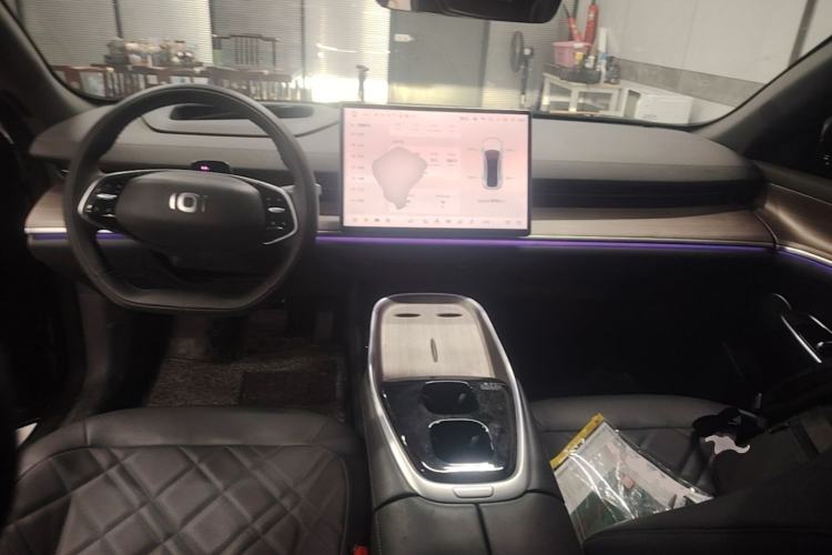 Used CHANGAN NEVO A07 2024 Pure Electric "True Fragrance" Edition 515 Prestige Model Center Console