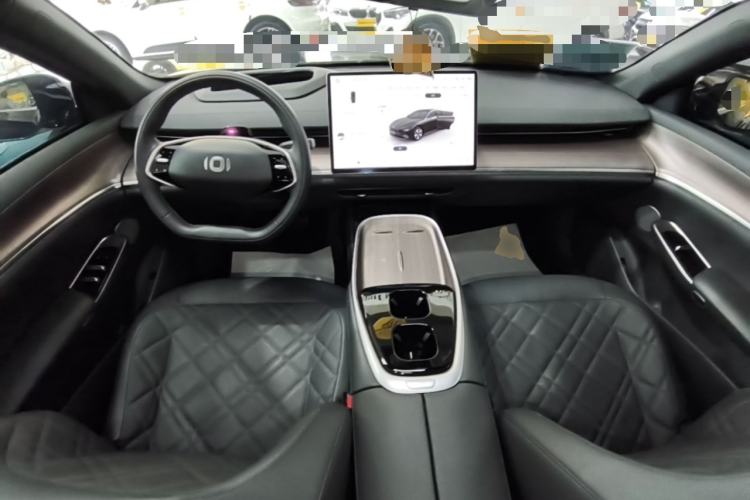 Used CHANGAN NEVO A07 2024 Pure Electric "True Fragrance" Edition 515 Prestige Model Center Console