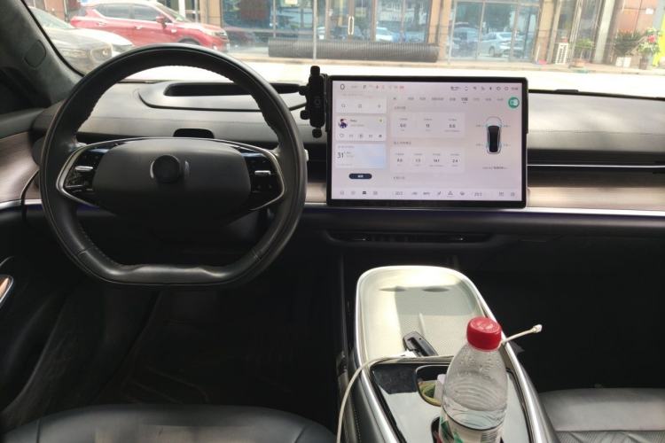 Used CHANGAN NEVO A07 2024 All-Electric "True Fragrance" Edition 710 Flagship Model Center Console