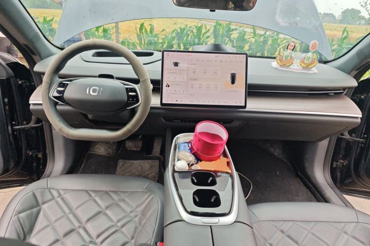 Used CHANGAN NEVO A07 2024 Pure Electric "True Fragrance" Edition 515 Prestige Model Center Console