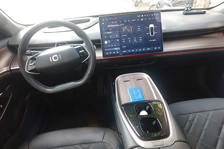 Used CHANGAN NEVO A07 2024 All-Electric "True Fragrance" Edition 710 Flagship Model Center Console