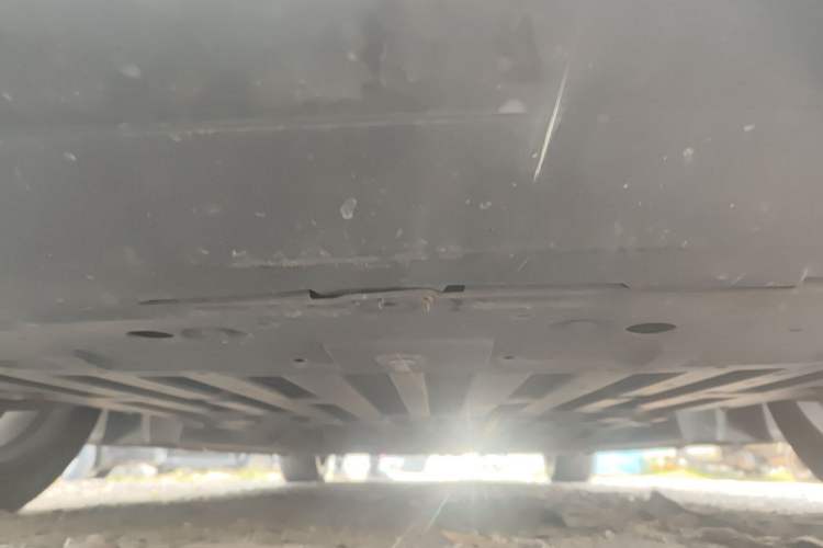 Used CHANGAN NEVO A07 2024 All-Electric "True Fragrance" Edition 710 Flagship Model Chassis Front