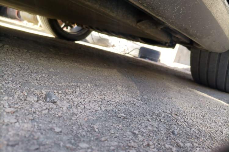 Used CHANGAN NEVO A07 2024 All-Electric "True Fragrance" Edition 710 Flagship Model Chassis Rear Left
