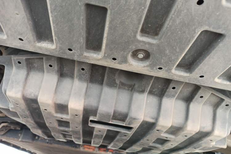 Used CHANGAN NEVO A07 2024 All-Electric "True Fragrance" Edition 710 Flagship Model Chassis Rear