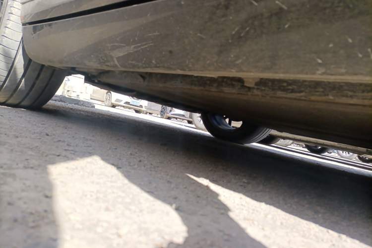 Used CHANGAN NEVO A07 2024 All-Electric "True Fragrance" Edition 710 Flagship Model Chassis Rear Right