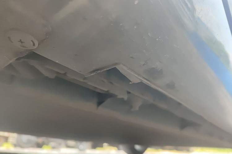 Used CHANGAN NEVO A07 2024 All-Electric "True Fragrance" Edition 710 Flagship Model Chassis Rear Right